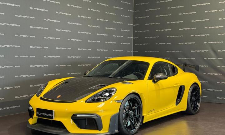 PORSCHE 718 Cayman 4.0 GT4 RS Pacchetto Weissach