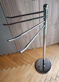 Piantana porta asciugamani da bagno – 93 cm