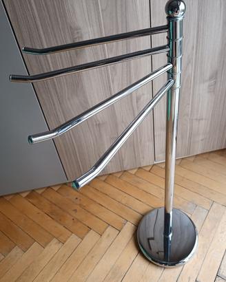 Piantana porta asciugamani da bagno – 93 cm