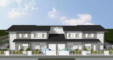 VILLA A SCHIERA CENTRALE A SCANDIANO