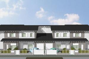 VILLA A SCHIERA CENTRALE A SCANDIANO