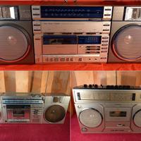 Boombox Radio: FISHER PH-460K, SHARP GF-7500, Siem