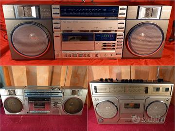 Boombox Radio: FISHER PH-460K, SHARP GF-7500, Siem