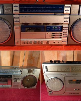 Boombox Radio: FISHER PH-460K, SHARP GF-7500, Siem