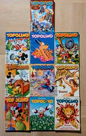 10 Fumetti di Topolino in buone condizioni 