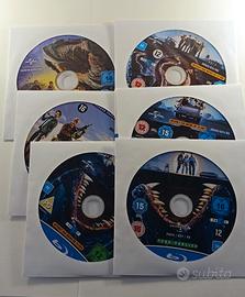 Collezione 6 bluray di Tremors collezione completa