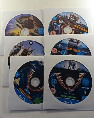 Collezione 6 bluray di Tremors collezione completa