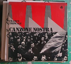 album vinile Canzone Nostra Vol. 4 Franco Trincale