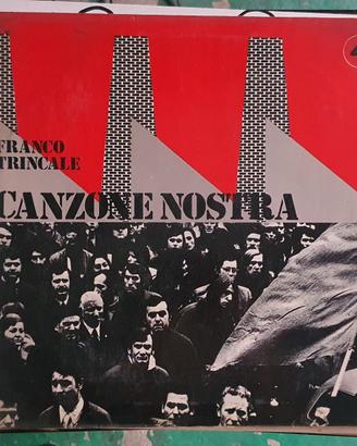 album vinile Canzone Nostra Vol. 4 Franco Trincale