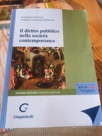 Libro "Il diritto pubblico nella società contempor
