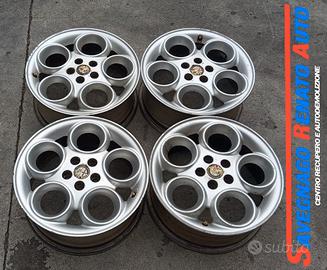 4 cerchi in lega R 16 pollici ALFA ROMEO