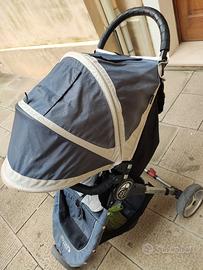 Passeggino Baby Jogger City Mini più parapioggia