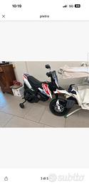 Moto Aprilia a batteria