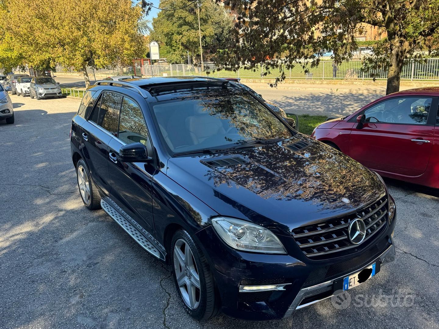Mercedes Classe M (W166)