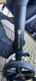 passeggino kindrekraft moov 2 + 2 attacchi isofix 