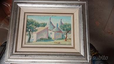 Quadro di Rocco tenaglia