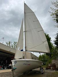 Barca a vela deriva 420