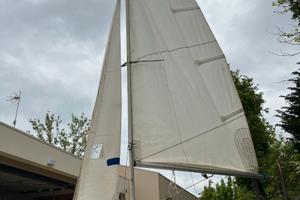 Barca a vela deriva 420