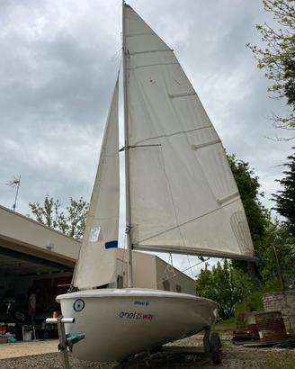 Barca a vela deriva 420