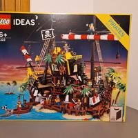Lego Ideas 21322 – I pirati di Barracuda Bay