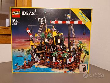Lego Ideas 21322 – I pirati di Barracuda Bay