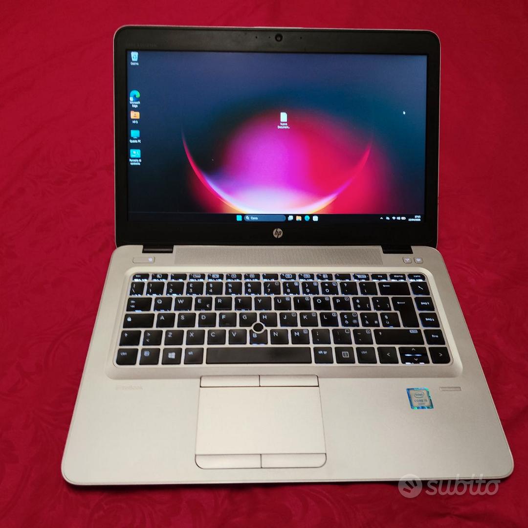 HP ELITEBOOK 840G3,i5-6th,SSD+HDD,RAM 8gb,14”FHD - Informatica In ...