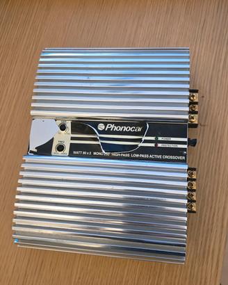 Amplificatore auto Phonocar PH540 60watt x2