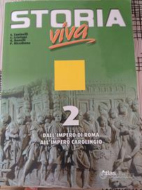 Storia viva 2-dall'impero di Roma all'impero carol