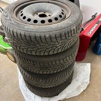 Cerchi in ferro da 16 alfa