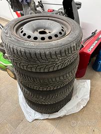 Cerchi in ferro da 16 alfa