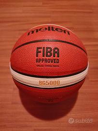 3x Palla da basket Molten BG5000 NUOVA