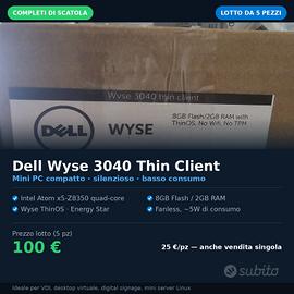 Mini computer - Dell Wyse 3040 Thin Client -