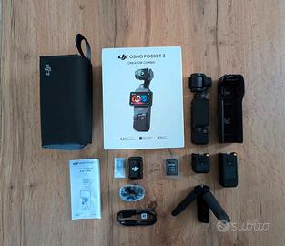DJI Osmo Pocket 3 Creator Combo, fotocamera digita