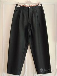 pantalone nero uomo tg.48 Renard
