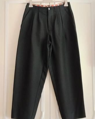 pantalone nero uomo tg.48 Renard