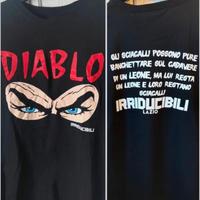 T-shirt Diablo Irriducibili Lazio taglia M