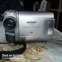 Video camera Sharp vl-nz 50 vintage