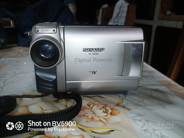 Video camera Sharp vl-nz 50 vintage