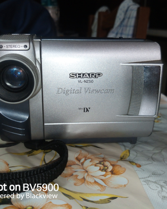 Video camera Sharp vl-nz 50 vintage