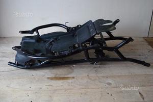 Forcellone posteriore raptor mito telaio 125