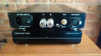 NUForce Reference 8.5 V2 160W.  			