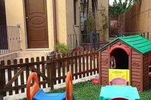 Casa vacanze a 250 mt mare con parchetto giochi