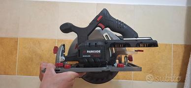 Sega circolare Parkside Performance 40V