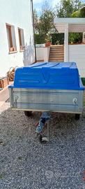 CARRELLO APPENDICE UMBRIA RIMORCHI  CON COPERCHIO