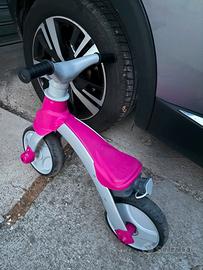 Bici senza pedali 