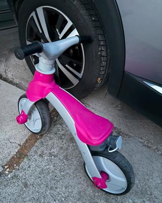 Bici senza pedali 