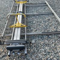 Portapacchi con portascala