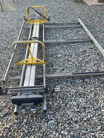 Portapacchi con portascala