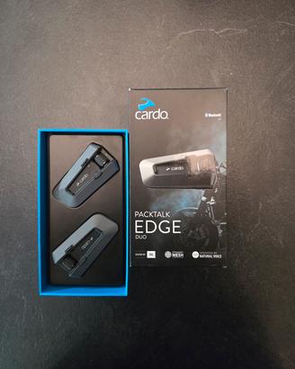 Cardo Packtalk Edge Duo interfono moto JBL