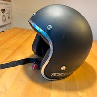 Casco Torx Wyatt nero opaco